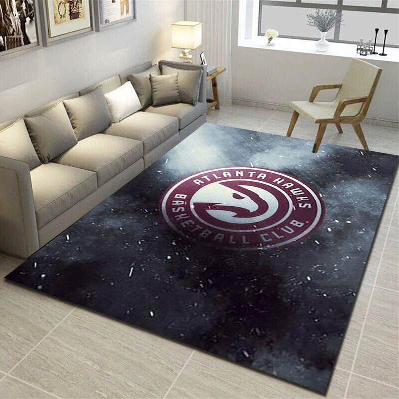 Atlanta Hawks Area Rug Atlanta Hawks Carpet Living Room Rug Indoor Outdoor Rugs
