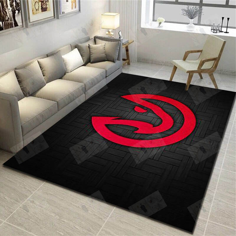Atlanta Hawks Area Rug Atlanta Hawks Carpet Living Room Rug Indoor Rugs