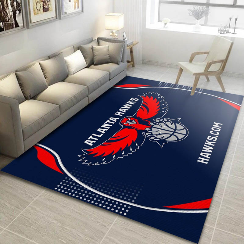 Atlanta Hawks Area Rug Atlanta Hawks Carpet Living Room Rug Outdoor Rug