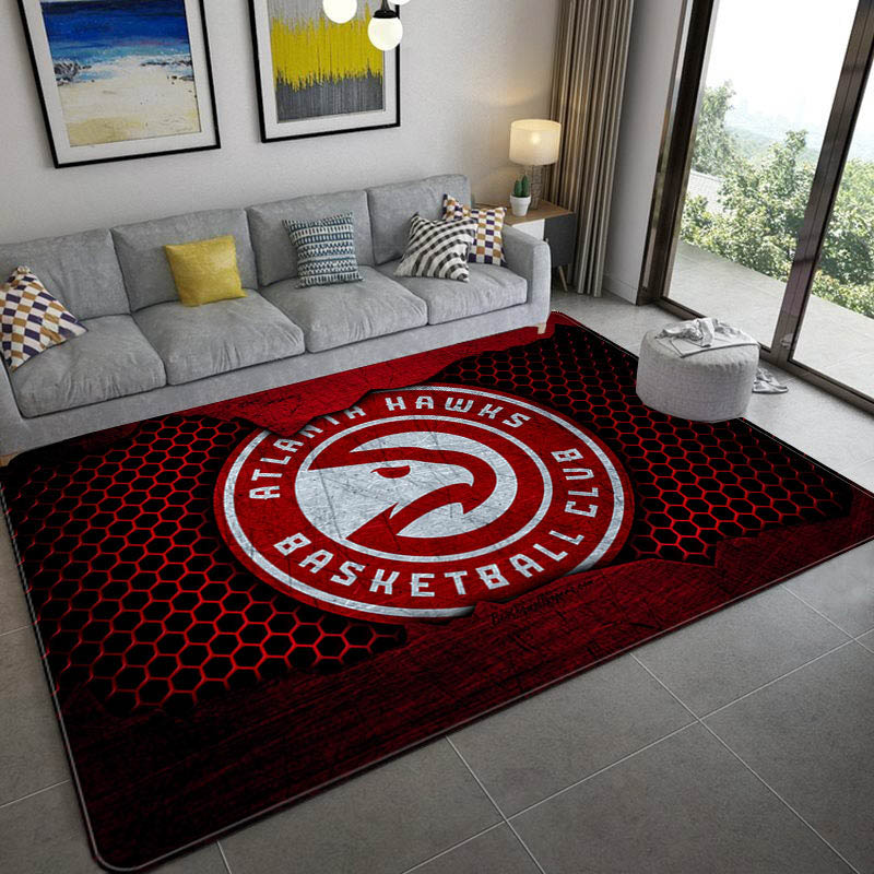 Atlanta Hawks Area Rug Atlanta Hawks Carpet Living Room Rug Outdoor Rug