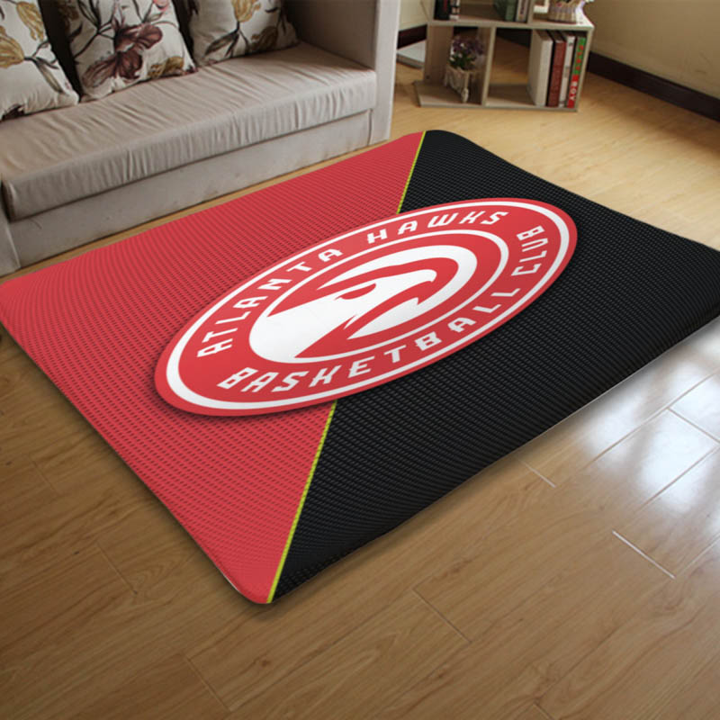 Atlanta Hawks Area Rug Atlanta Hawks Carpet Living Room Rug Outdoor Rug
