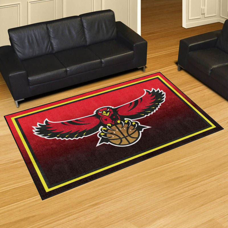 Atlanta Hawks Area Rug Atlanta Hawks Carpet Living Room Rug Outdoor Rug