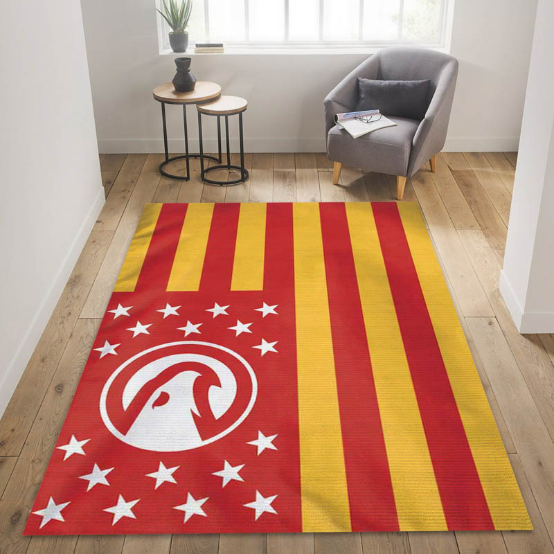 Atlanta Hawks Rug Atlanta Hawks Carpet Bedroom Rug Indoor Outdoor Rug