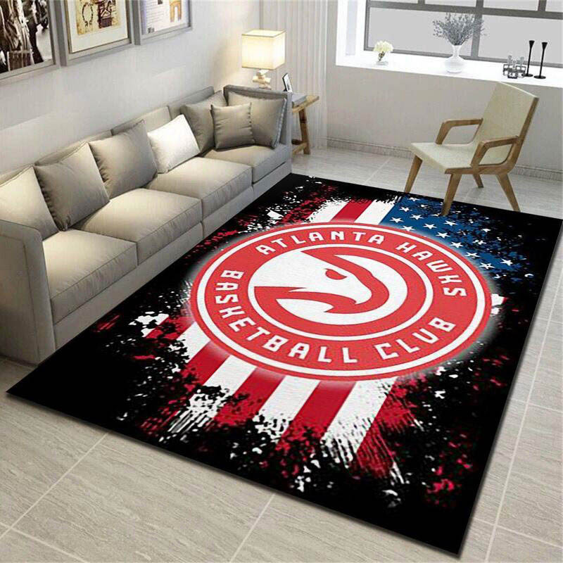 Atlanta Hawks Rug Atlanta Hawks Carpet Kitchen Rug Indoor Rug