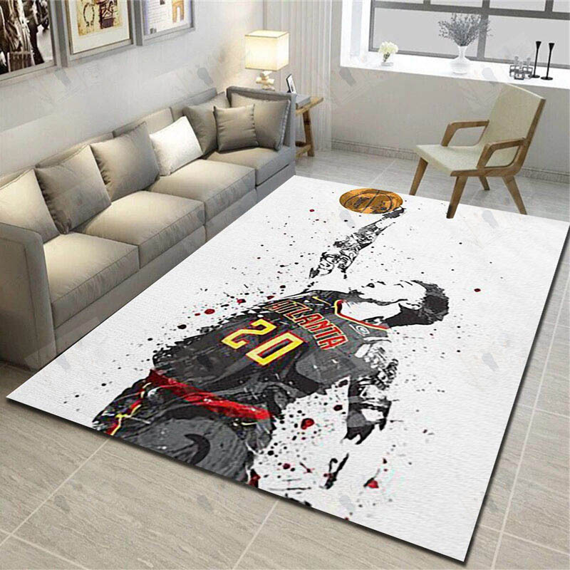 Atlanta Hawks Rug Atlanta Hawks Carpet Kitchen Rug Outdoor Rug