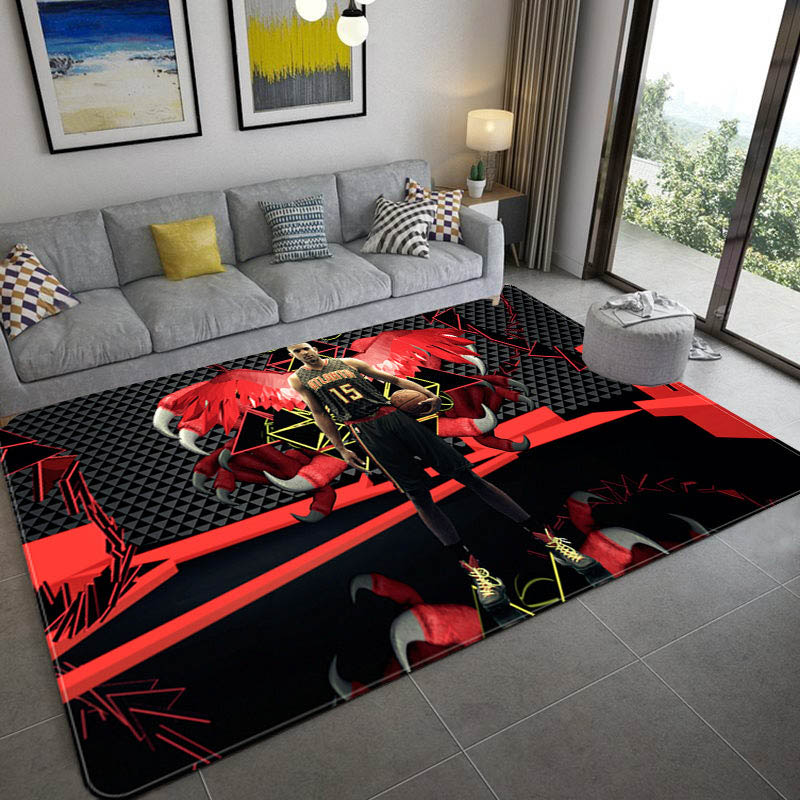 Atlanta Hawks Rug Atlanta Hawks Carpet Kitchen Rug Outdoor Rug