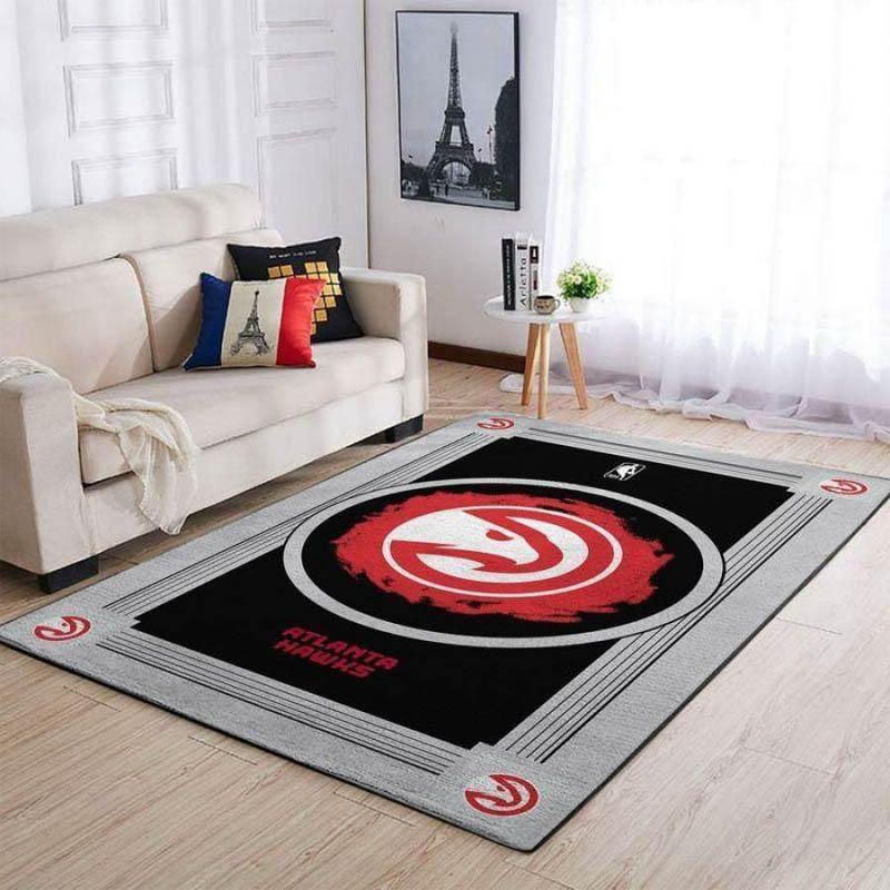 Atlanta Hawks Rug Atlanta Hawks Carpet Living Room Area Rug Indoor Rug