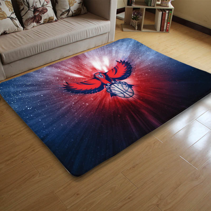 Atlanta Hawks Rug Atlanta Hawks Carpet Living Room Area Rug Indoor Rugs