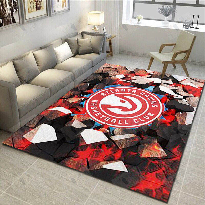 Atlanta Hawks Rug Atlanta Hawks Carpet Living Room Rug Indoor Outdoor Rugs
