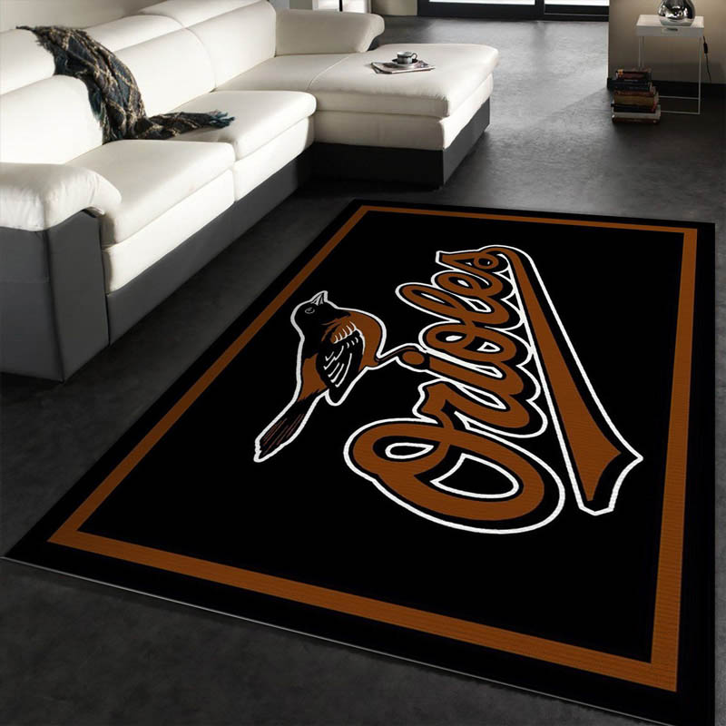 Baltimore Orioles Area Rug Baltimore Orioles Carpet Bedroom Area Rug Outdoor Rug