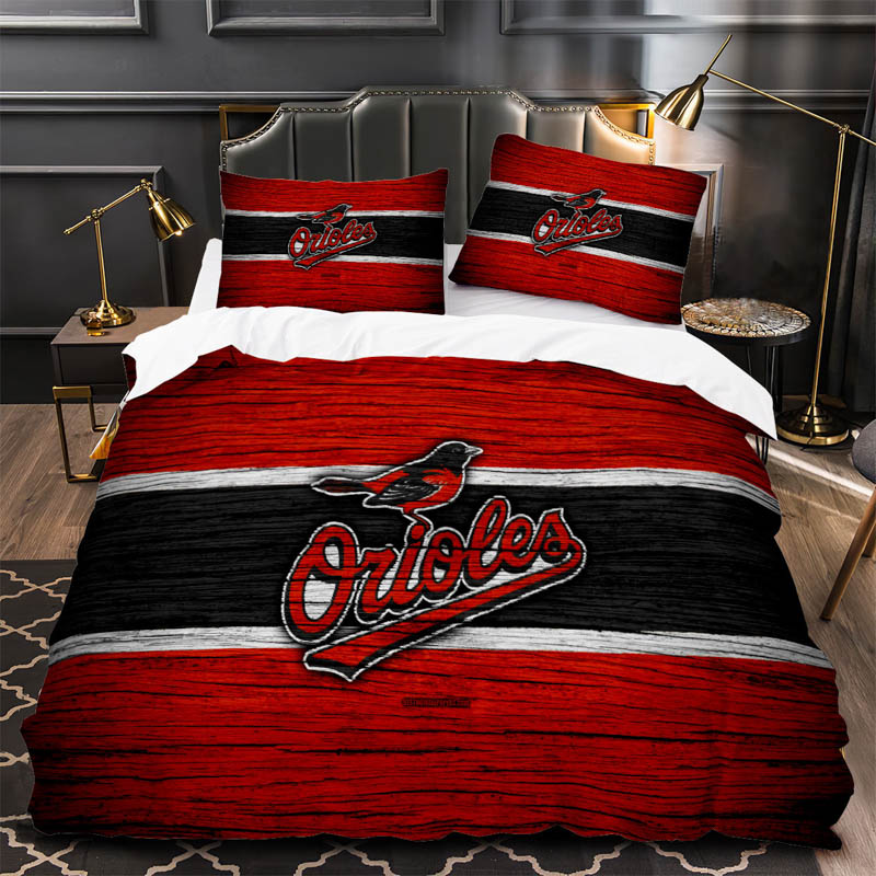 Baltimore Orioles Bed Set Quilt Sets Quilt Bedroom Bedding Sets