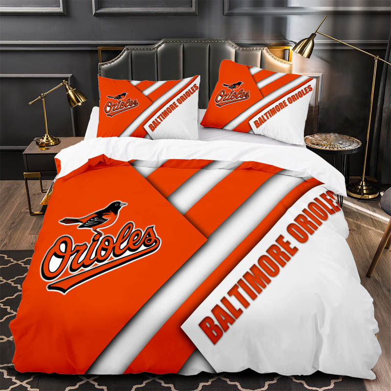 Baltimore Orioles Bed Sets Quilt Set Quilt Bedroom Bedding Sets
