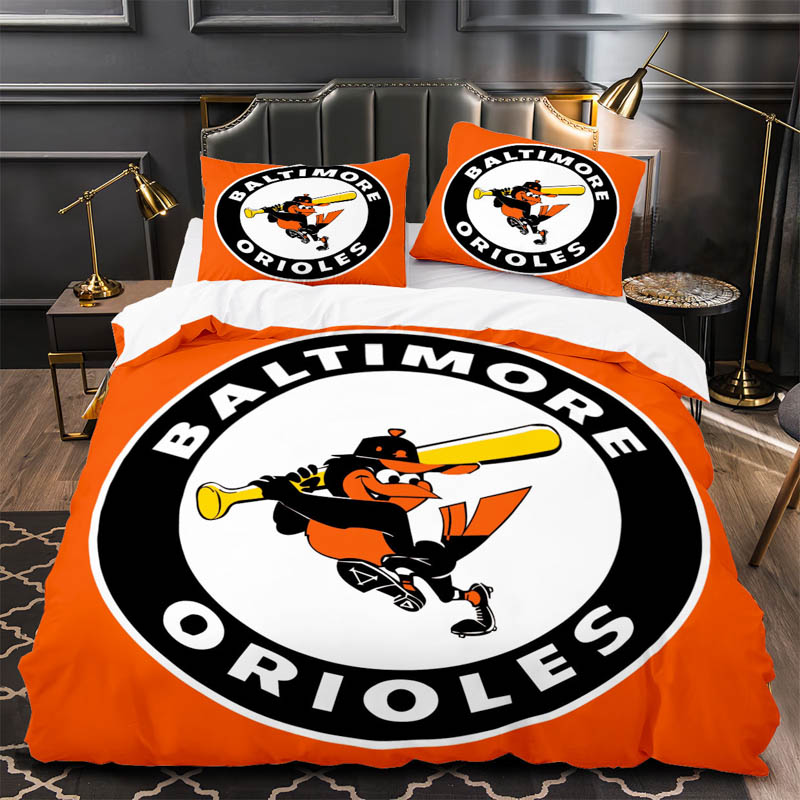 Baltimore Orioles Bed Sets Quilt Sets Quilt Bedroom Bedding Set