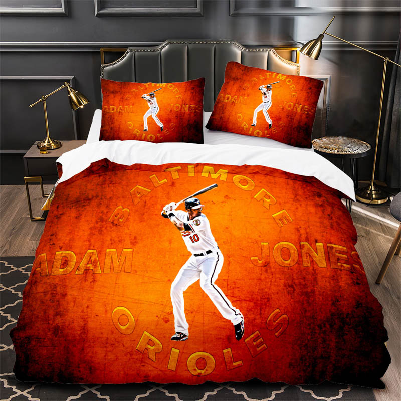 Baltimore Orioles Bedding Sets Quilt Set Quilts Bedroom Bedding Set