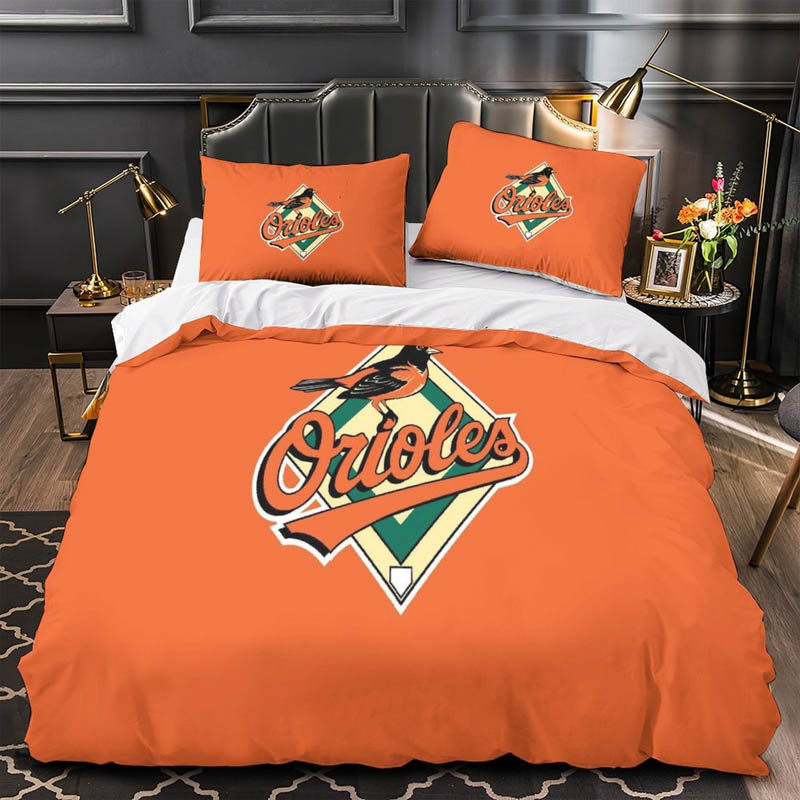 Baltimore Orioles Bedding Sets Quilt Sets Quilt Bedroom Bedding Set
