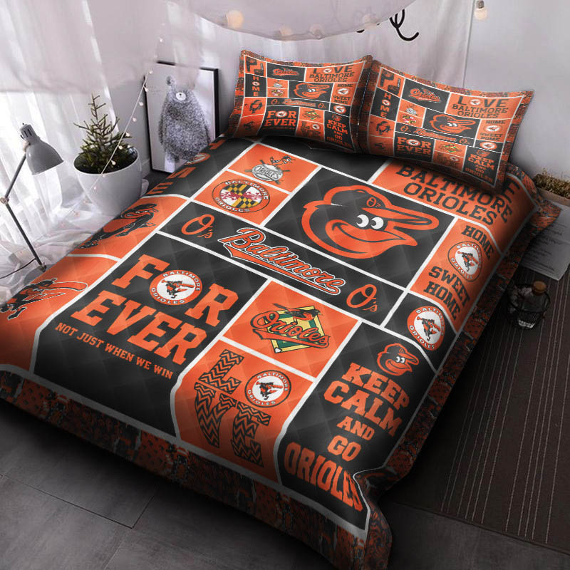 Baltimore Orioles Bedding Sets Quilt Sets Quilt Bedroom Bedding Sets