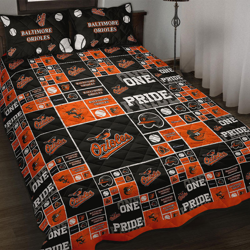 Baltimore Orioles Bedding Sets Quilt Sets Quilts Bedroom Bedding Sets