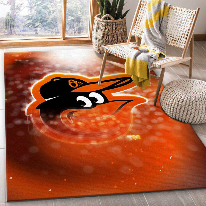 Baltimore Orioles Rug Baltimore Orioles Carpet Living Room Rug Indoor Rug