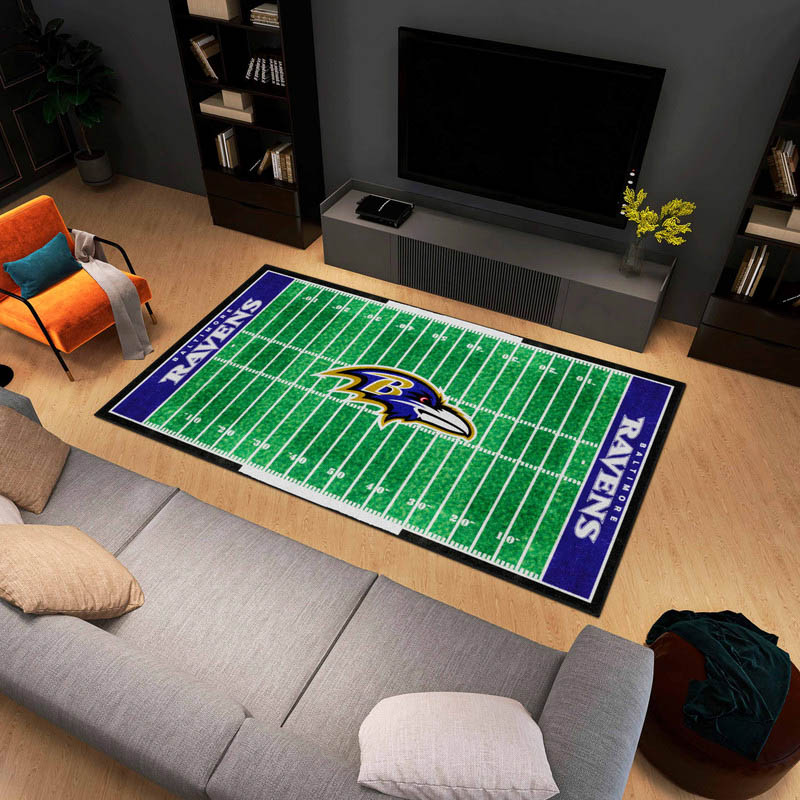 Baltimore Ravens Area Rug Baltimore Ravens Carpet Bathroom Rug Indoor Outdoor Rug