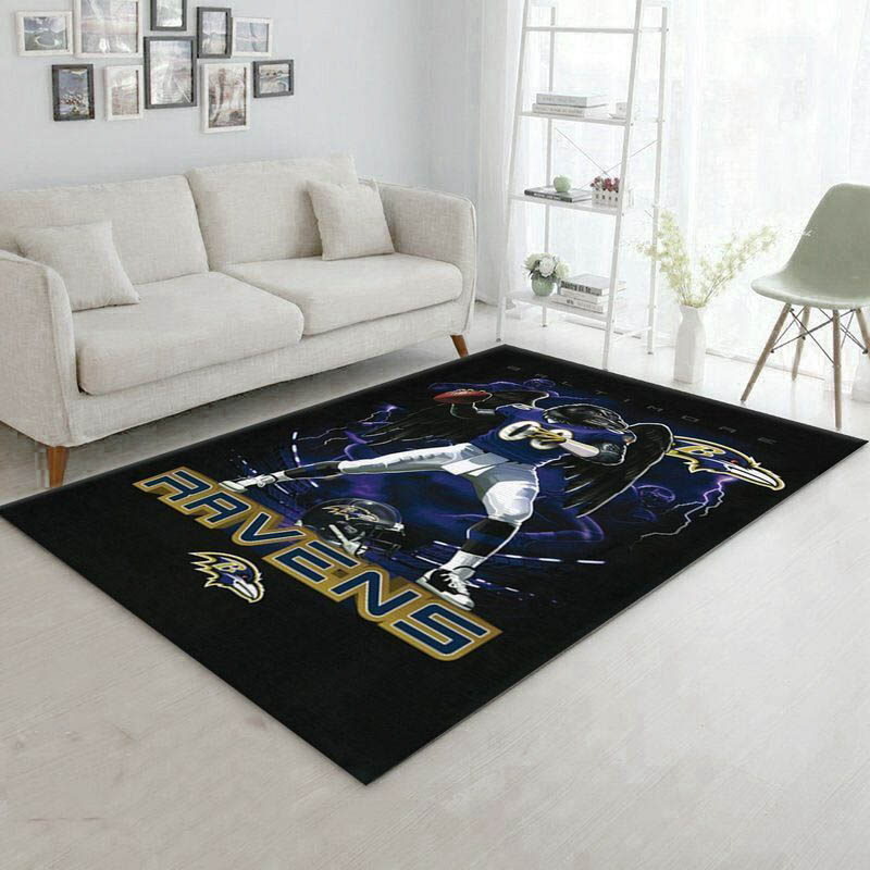 Baltimore Ravens Area Rug Baltimore Ravens Carpet Bathroom Rug Indoor Rugs