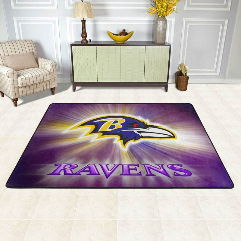 Baltimore Ravens Area Rug Baltimore Ravens Carpet Bedroom Area Rug Indoor Rug