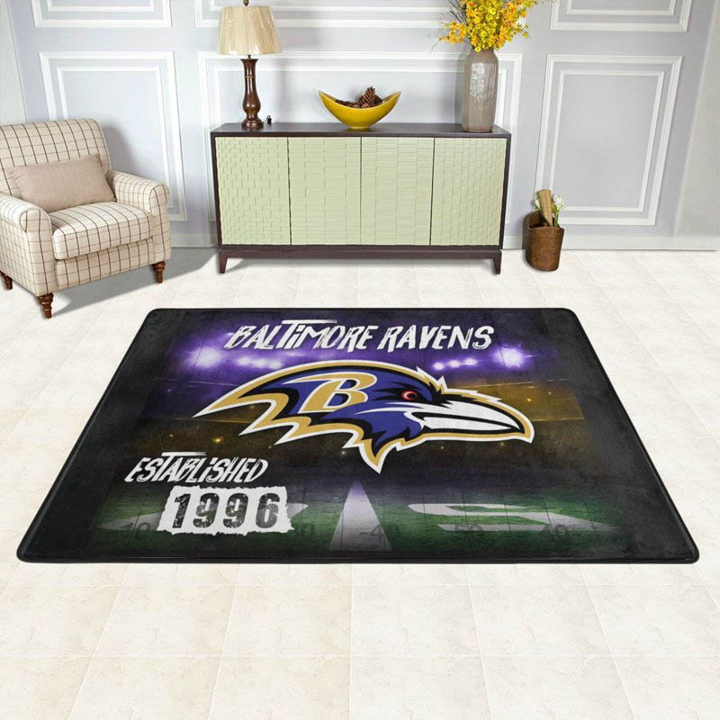 Baltimore Ravens Area Rug Baltimore Ravens Carpet Bedroom Rug Indoor Rug