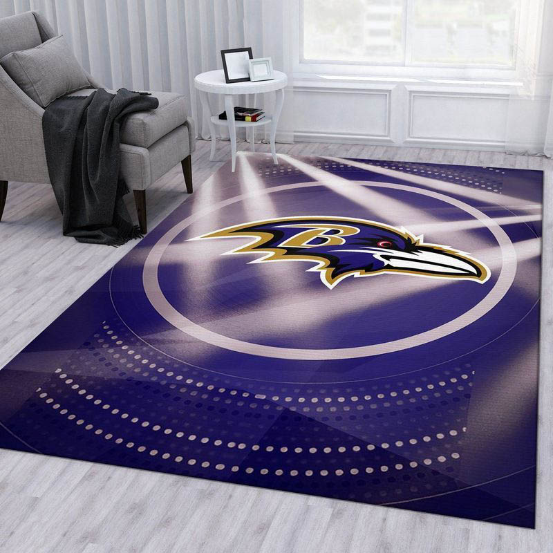 Baltimore Ravens Area Rug Baltimore Ravens Carpet Bedroom Rug Indoor Rugs