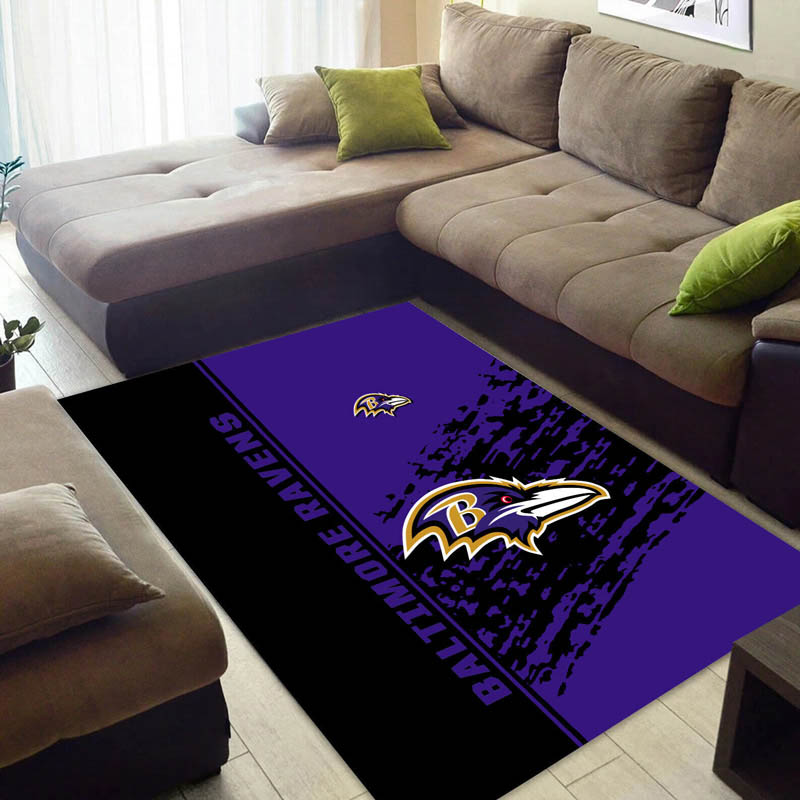 Baltimore Ravens Area Rug Baltimore Ravens Carpet Dining Room Rug Indoor Outdoor Rugs