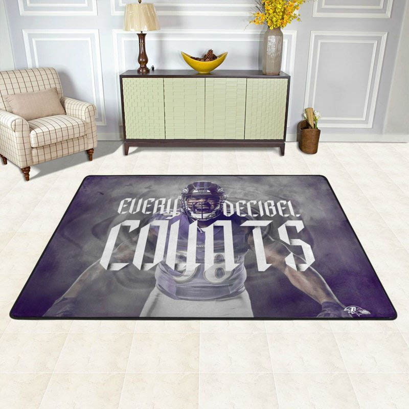 Baltimore Ravens Area Rug Baltimore Ravens Carpet Dining Room Rug Indoor Rug