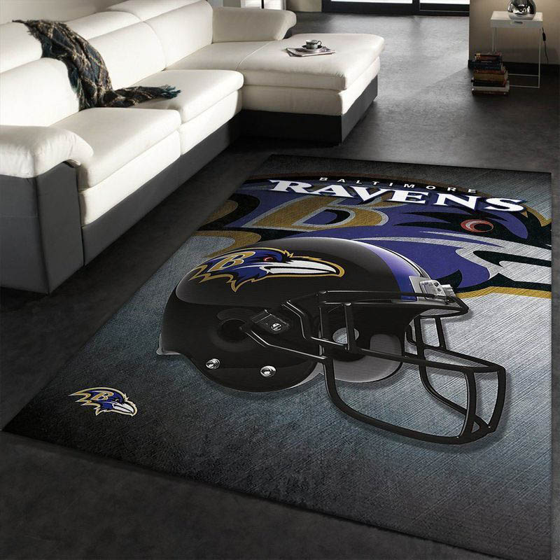 Baltimore Ravens Area Rug Baltimore Ravens Carpet Dining Room Rug Indoor Rug
