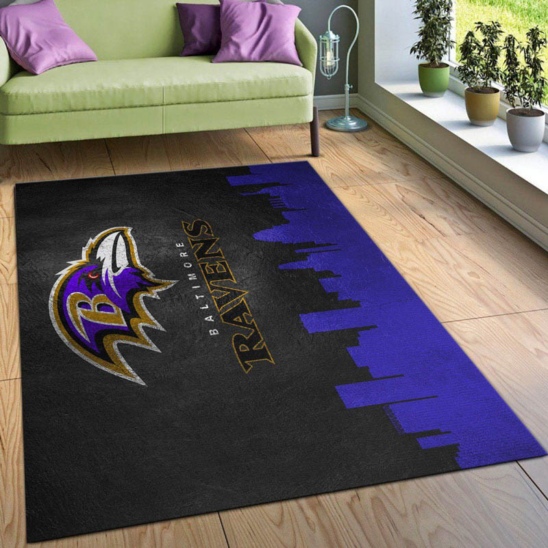 Baltimore Ravens Area Rug Baltimore Ravens Carpet Dining Room Rugs Indoor Outdoor Rug