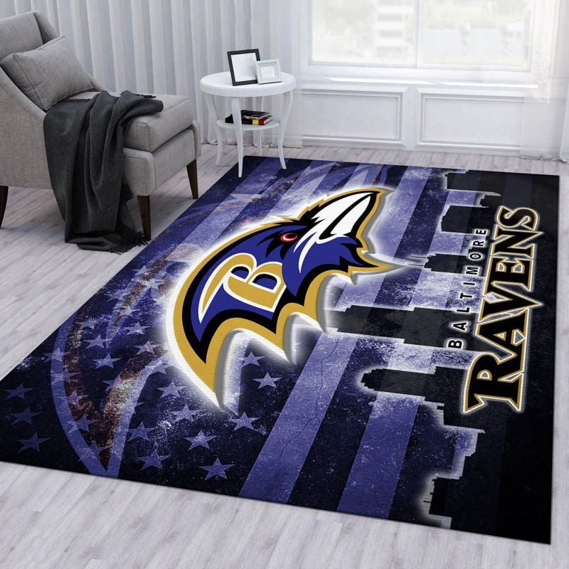 Baltimore Ravens Area Rug Baltimore Ravens Carpet Dining Room Rugs Indoor Outdoor Rugs