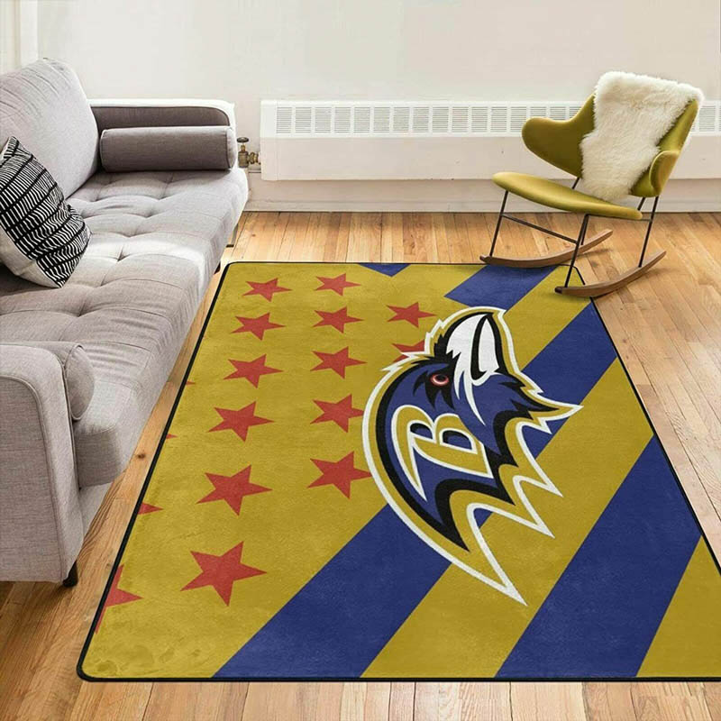 Baltimore Ravens Area Rug Baltimore Ravens Carpet Dining Room Rugs Outdoor Rug