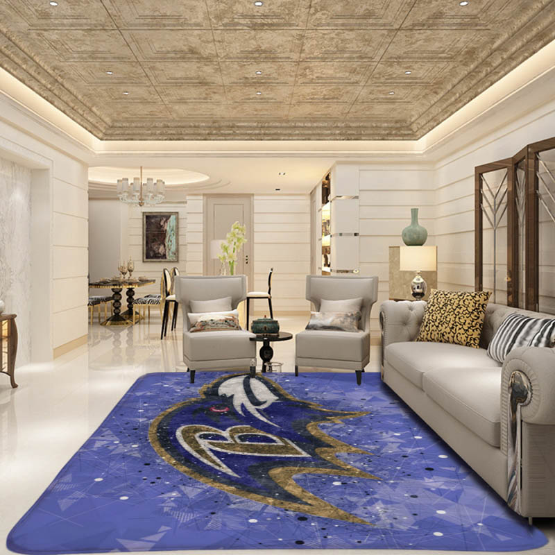 Baltimore Ravens Area Rug Baltimore Ravens Carpet Kitchen Rug Indoor Rugs