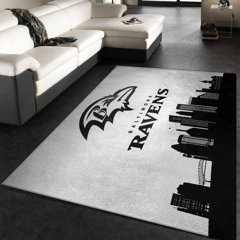 Baltimore Ravens Area Rug Baltimore Ravens Carpet Kitchen Rug Indoor Rugs