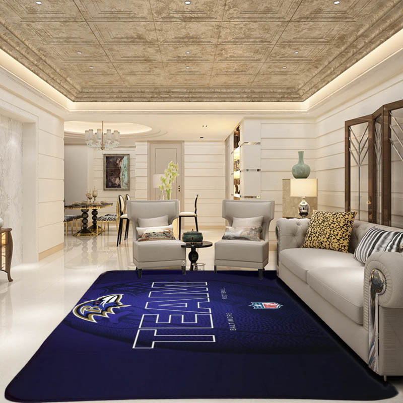 Baltimore Ravens Area Rug Baltimore Ravens Carpet Living Room Area Rug Indoor Rug