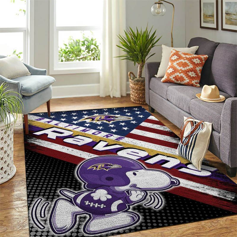 Baltimore Ravens Area Rug Baltimore Ravens Carpet Living Room Area Rug Indoor Rugs