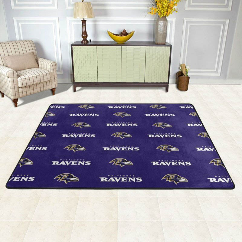 Baltimore Ravens Area Rug Baltimore Ravens Carpet Living Room Rug Indoor Outdoor Rugs