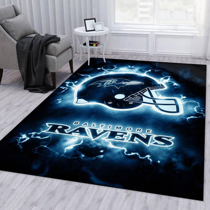 Baltimore Ravens Area Rug Baltimore Ravens Carpet Living Room Rug Indoor Outdoor Rugs