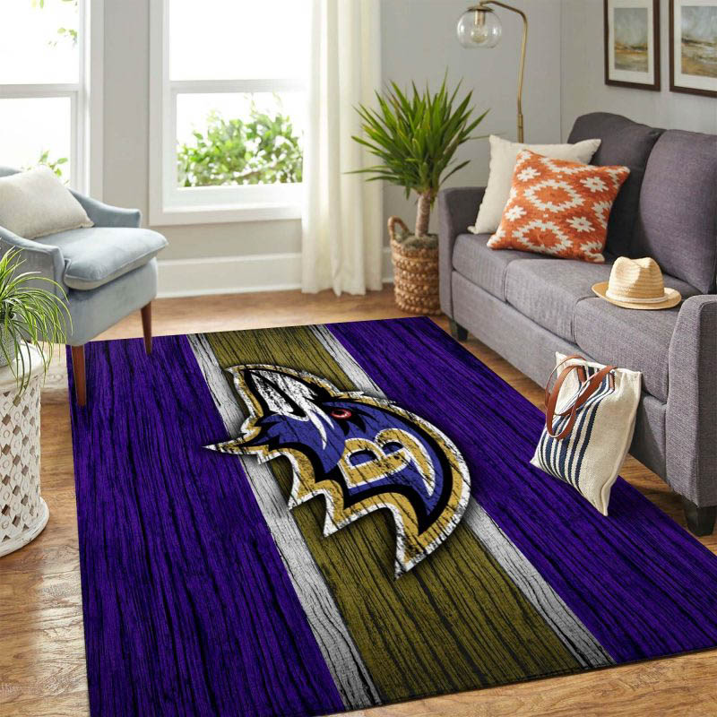 Baltimore Ravens Area Rug Baltimore Ravens Carpet Living Room Rug Indoor Outdoor Rugs