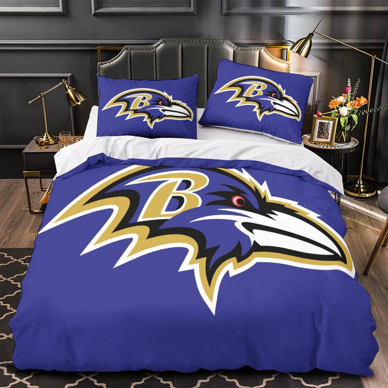 Baltimore Ravens Bed Set Quilt Set Quilts Bedroom Bedding Sets