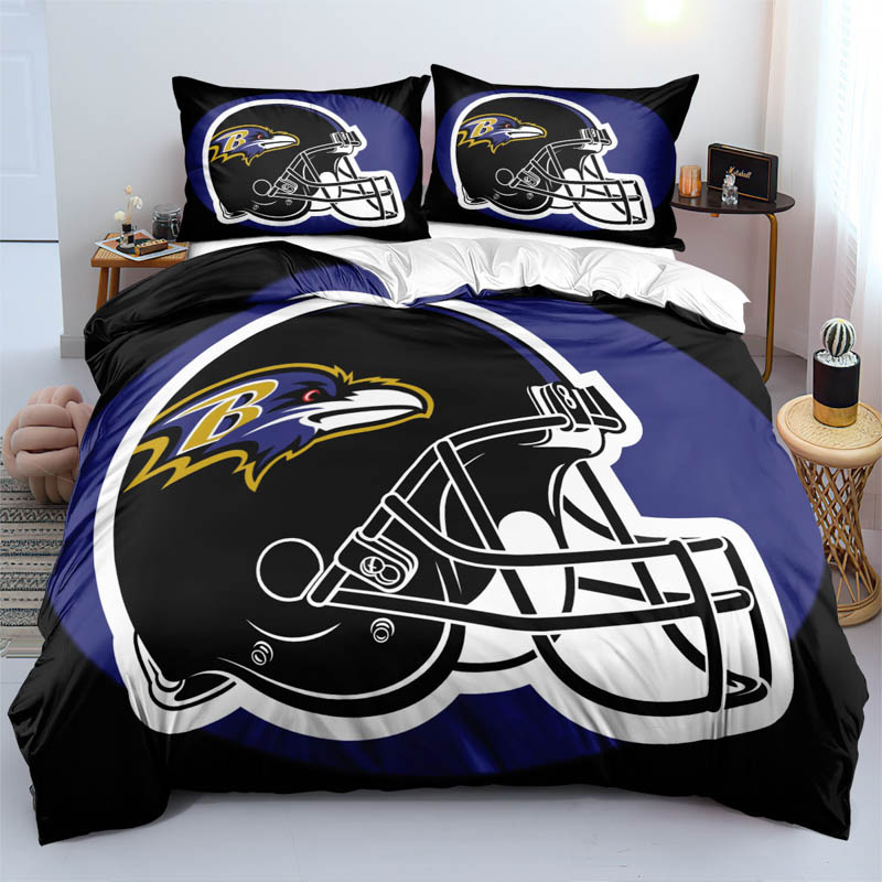Baltimore Ravens Bed Sets Quilt Sets Quilts Bedroom Bedding Set