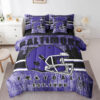 baltimore ravens bedding set quilt set quilts bedroom bedding set v51