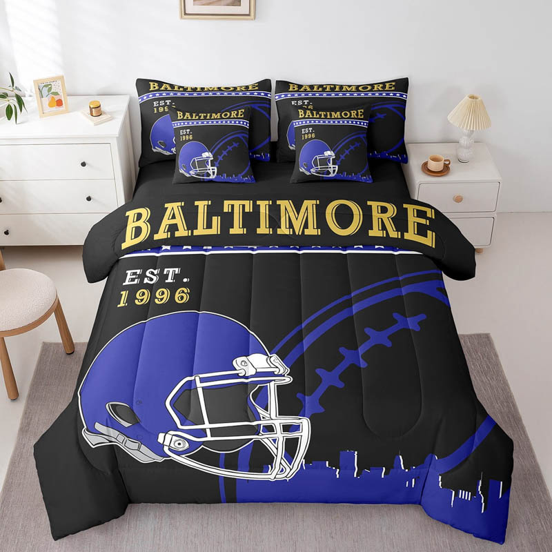baltimore-ravens-bedding-set-quilt-set-quilts-bedroom-bedding-set-v72 baltimore ravens bedding set quilt set quilts bedroom bedding set v72