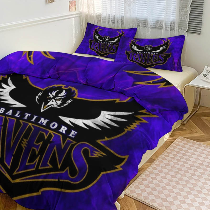 Baltimore Ravens Bedding Sets Quilt Set Quilts Bedroom Bedding Set