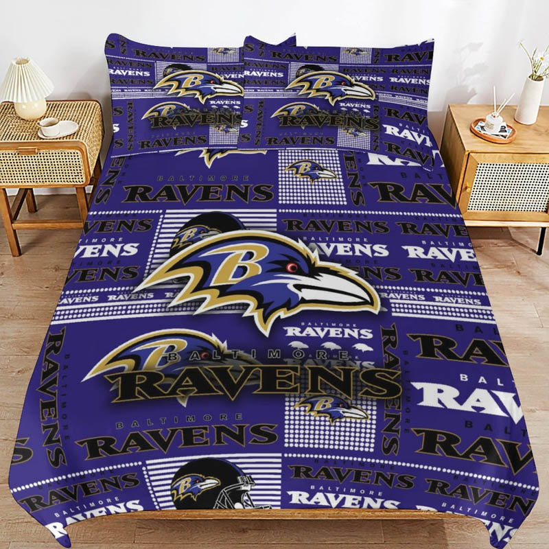 Baltimore Ravens Bedding Sets Quilt Sets Quilt Bedroom Bedding Set