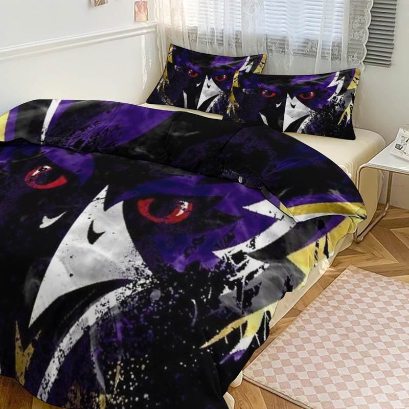 Baltimore Ravens Bedding Sets Quilt Sets Quilts Bedroom Bedding Set