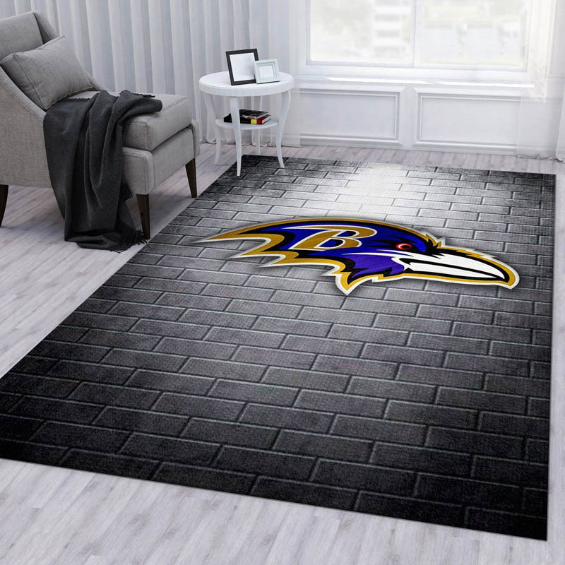 Baltimore Ravens Rug Baltimore Ravens Carpet Bathroom Rug Indoor Outdoor Rug