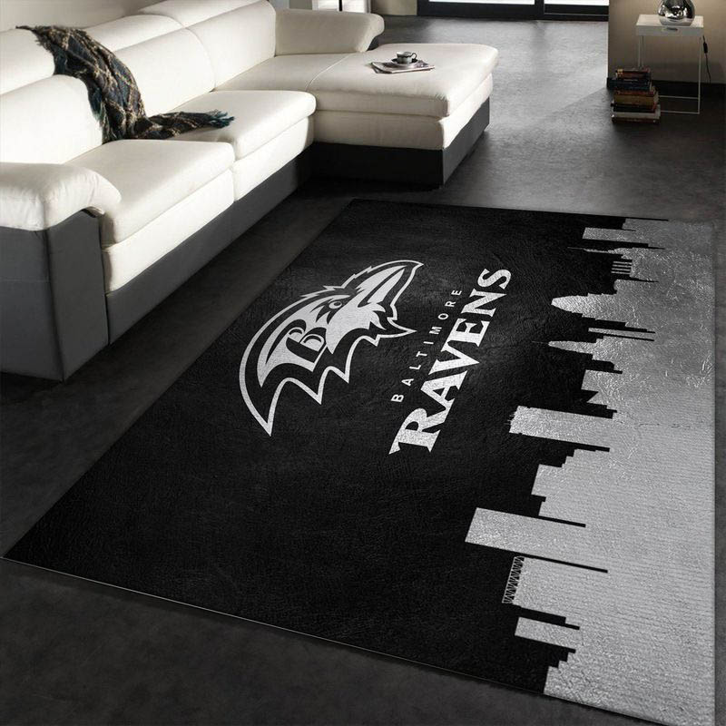 Baltimore Ravens Rug Baltimore Ravens Carpet Bathroom Rug Indoor Outdoor Rug