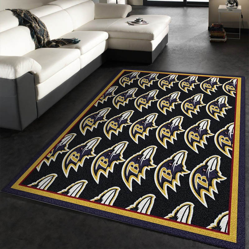 Baltimore Ravens Rug Baltimore Ravens Carpet Bathroom Rug Indoor Rug